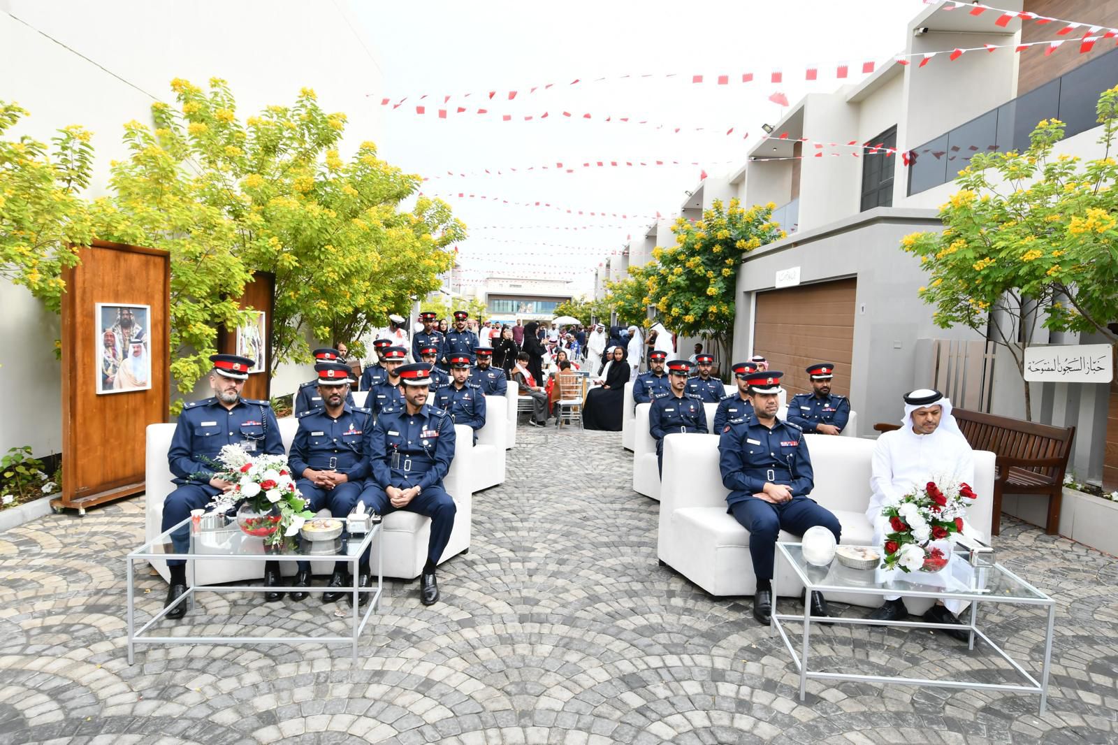 الإدارة العامة لتنفيذ الأحكام والعقوبات البديلة تنظم احتفالا بالأعياد الوطنية بمشاركة المستفيدين من العقوبات البديلة<